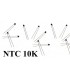 Датчик термистора NTC MF52-103 3950 10K 3950K MF5A-3 10K (11749)