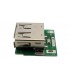 Плата контролер павер банк Power Bank 5V 1A PCB (15289)
