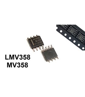 Низкопотребляющий операционный усилитель MV358I LMV358IDR (12771)