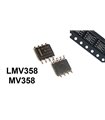 Низкопотребляющий операционный усилитель MV358I LMV358IDR (12771)