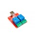HID USB реле управления нагрузкой через компьютер 10A (14195)
