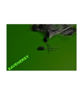 Набор 12 алюминиевых электролитических конденсатор (10399)