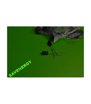 Набор 12 алюминиевых электролитических конденсатор (10399)