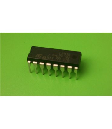 Микросхема драйвера двигателей L293B DIP16 (10233)