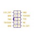 Программатор эмулятор USB JTAG C8051F U-EC5 EC6 (10639)