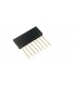 Вилка разъем для плат 8pin PC04 2.54 11mm (15167)