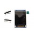 Дисплей цветной экран HD SPI OLED ST7735 1.8 дюймов (17937)