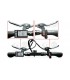 Контроллер электровелосипеда с дисплеем 350W 36V A36 866A-6 (16634)