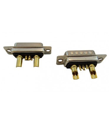 Штекер разъем пара 7W2 30A D-Sub Machined Pin Full (17903)
