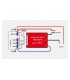 Контроллер защиты заряда разряда BMS 10S LiIon 36V 15A водонепроницаемая (12930)