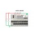 Плата защиты аккумулятора BMS для Li-Ion с балансировкой 3S 12.6V 100A (16077)