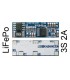 Плата защиты заряда разряда 3*LiFePo 9.6V 10.8V 2A (14303)