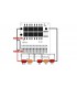 Контроллер защиты заряда разряда BMS 12S LiFePo 36V 40A (14700)