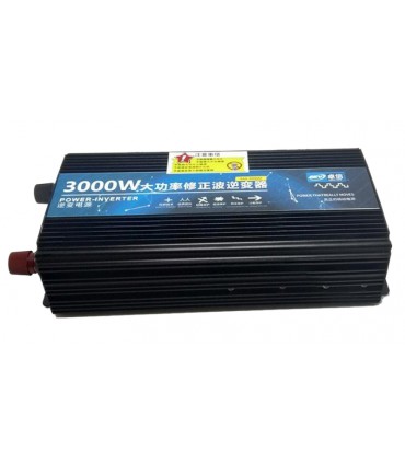 Автомобильный инвертор высокой мощности 12V на 220V 3000W (16340)