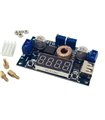 DC-DC XL4015 понижающий c вольтметром 5А USB (10079)