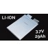 Аккумулятор электровелосипеда LiIon 3.7V 29Ah 6*160*230мм (16129)