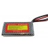 Аккумулятор квадрокоптера LiPo 7.4V 70C 1300mah 2S JST 73г 70*34*15мм (16027)