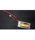 Аккумулятор квадрокоптера LiPo 7.4V 70C 1000mah 2S JST 62г 70*34*13мм (16028)