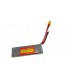 Аккумулятор квадрокоптера LiPo 7.4V 45C 1200mah 2S JST 78г 100*30*12мм (16029)