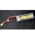 Аккумулятор квадрокоптера LiPo 11.1V 70C 2200mah 3S XT60 163г 102*34*25мм (16025)