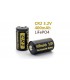 Аккумулятор Soshine 15266 CR2 LiFePo 3.2V 400mAh (14995)
