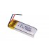 Аккумулятор LiPo 501230 150mAh с платой защиты для наушников часов (15806)