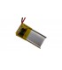 Аккумулятор LiPo 301020 3*10*20мм 50mah 1.2g (17891)