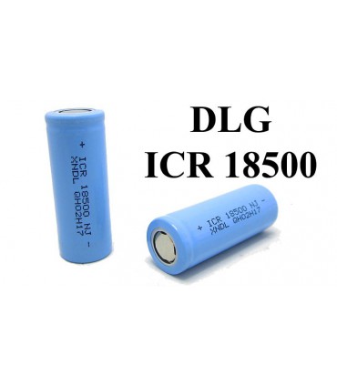 Аккумулятор Li-Ion 18500 DLG (15472)