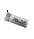 Высокотоковый аккумулятор LiPo 3.7V 35C 801844 520mah small white 12.3g (16001)