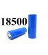 Аккумулятор батарея Li-Ion LC 18500 3.7V 1800mAh (12420)