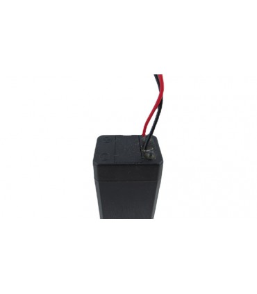 Аккумулятор свинцово-кислотный с кабелем 4V 300mah 48*26*20мм (18749)