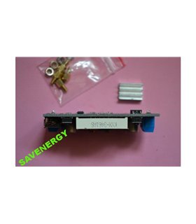 DC-DC XL4015 понижающий c вольтметром 5А USB (10079)