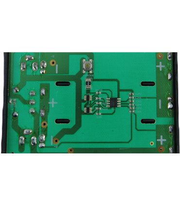 Безперебойник для роутера ИБП UPS 3*18650 5V 12V (18822)