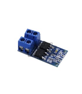 Модуль триггерный переключатель с эффектом ШИМ-регулировки (18231) Модуль триггерный переключатель с эффектом ШИМ-регулировки (18231)