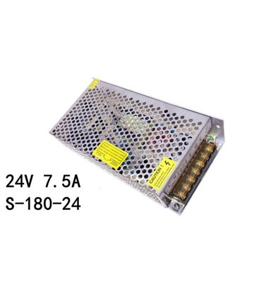 Универсальный блок питания 24V 7.5A S-180-24 (14345)