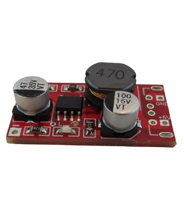 Понижающий преобразователь DC-DC HX1314 8-32V to 5V 2A (18342)