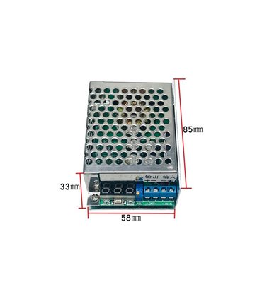 Понижающий преобразователь DC 3.5-30V to 0.8-29V 10A 300W (15487)