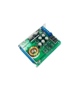 Понижающий преобразователь DC 3.5-30V to 0.8-29V 10A 300W (15487)