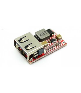 Понижающий DC зарядка стабилизатор 6-20V до 5V 3A (11505)