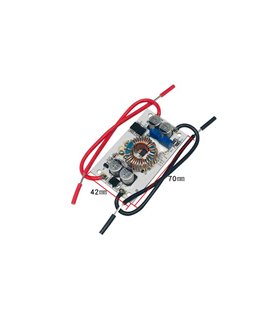 Повышающий LED драйвер 10-50V 250W (11280)