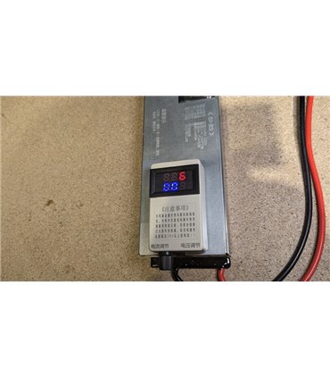 Зарядное устройство регулируемое LiIon LiFePo LTO 11-15V 75A (19242)