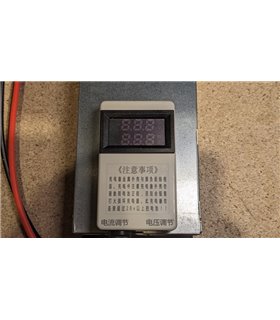 Зарядное устройство регулируемое Dell LiIon LiFePo LTO 12-15V 50A (19241)