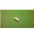Светодиод LED SMD 1206 зеленый 10шт (11830)