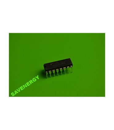 Сборка Дарлингтона ULN2003A dip (10400)