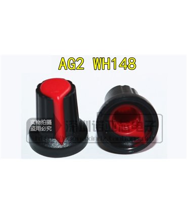 Ручка-колпачок для переменного резистора (11543)