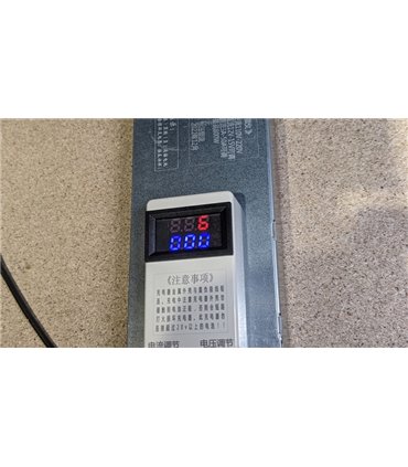 Зарядное устройство регулируемое Dell LiIon LiFePo LTO 12-15V 50A (19241)