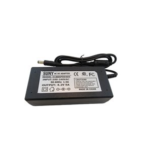 Блок питания зарядное устройство 4.2V 5A (17017) Блок питания зарядное устройство 4.2V 5A (17017)