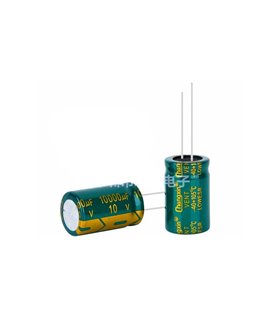 Высокочастотный электролитический конденсатор 10000uF 10V 16*25мм аналог 6.3V (17619) Высокочастотный электролитический конденсатор 10000uF 10V 16*25мм аналог 6.3V (17619)