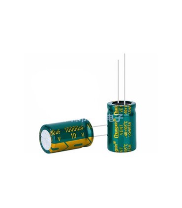 Высокочастотный электролитический конденсатор 10000uF 10V 16*25мм аналог 6.3V (17619)