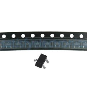 Биполярный транзистор MMBT3906LT1G PNP 40V 0.1A SOT-23-2 для зарядных iMax 10шт (17819)